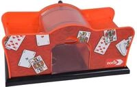 noris Karten-Mischmaschine manuell &ndash; mischt handels&uuml;bliche Spielkarten