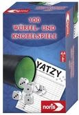 Noris 606154308 - 100 W&uuml;rfel- und Knobelspiele, Familienspiel