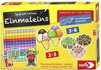 Noris 606076342 - Spa&szlig; am Lernen, Kinder Lernspiel zum Einmaleins Lernen f&uuml;r...