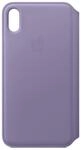 Apple Leder Folio (f&uuml;r iPhone XS Max) - Flieder