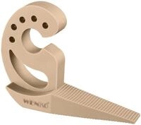 WENKO T&uuml;rstopper und Fensterstopper Multi-Stop&reg; Beige - Klemmschutz,...