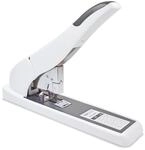 Rapesco 1397 ECO HD-210 Blockheftger&auml;t, 210 Blatt Heftleistung, Soft Wei&szlig;