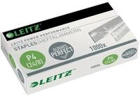 Leitz Power Performance Heftklammern P4 (24/8mm), Verzinkt, Box mit 1000