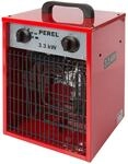 Perel Heizl&uuml;fter, f&uuml;r innen, 2 Heizstufen, 3300 W