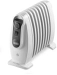 De'Longhi Radiator TRNS0808M &ndash; Kompakt mit stufenloser Temperaturregelung, 800 W