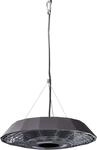 Enders&reg; Elektro Heizstrahler Outdoor 2.000 Watt mit LED und Fernbedienung,