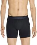 HOM, Herren, Boxershort Lang HO1, Marineblau, S
