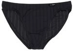 HOM Herren Micro Slip Chic Unterhose, Schwarz, XL EU