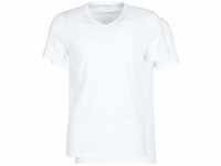 Emporio Armani Underwear Herren Pure Cotton T-shirt (2-er Pack), White, XL (2er...