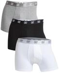 CR7 CRISTIANO RONALDO Herren Enganliegende Boxershorts (3er-Pack), Mehrfarbig