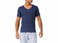 Schiesser Herren Shirt 1/2 Unterhemd, Blau (Blau 800), 7