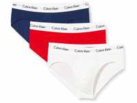 Calvin Klein Herren 3er Pack Hip Briefs Unterhosen Baumwolle mit Stretch,...