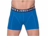 Jack & Jones Sense Mix Color Trunks Boxershort Blau,S