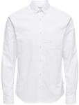 ONLY&SONS Herren Hemd Slim Fit Langarm Oxford Hemd stilvoll bequem M&auml;nnerhemd,
