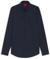 HUGO Herren C-Jenno Shirt, Navy413, 40