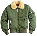 Alpha Industries Herren Jacke Jacke Injector III, Gr&uuml;n (Sage-Green 01), Small