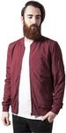 Urban Classics Herren Bomber Jacke, Blusen, Burgund, L