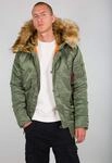 Alpha Industries N3B VF 59 Winterjacke f&uuml;r Damen Sage-Green