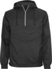 Urban Classics Herren Jacke Pull Over Windbreaker, Gr. Medium, Schwarz (Black 7)