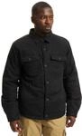 Brandit Lumber Jacket, Farbe: black, Gr&ouml;&szlig;e: M