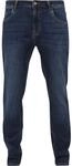 Urban Classics Herren Stretch Denim Pants Jeanshose, darkblue, 36