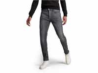 G-STAR RAW Herren 3301 Slim Jeans, Mehrfarben (dk aged cobler 51001-7863-3143),...