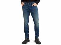 G-STAR RAW Herren 3301 Slim Jeans, Blau (vintage medium aged 51001-8968-2965),...