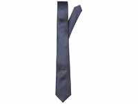 SELECTED HOMME Herren Slhnew Texture Tie 7cm Noos B Krawatte, Dark Sapphire,