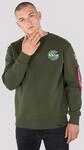 Alpha Industries Herren Alpha Industries Space Shuttle Sweater Sweatshirt f&uuml;r Herren