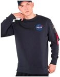 Alpha Industries Herren Alpha Industries Space Shuttle Sweater Sweatshirt f&uuml;r Herren