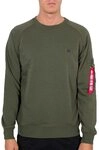 Alpha Industries Herren X-fit Sweat Sweatshirt (1er Pack)