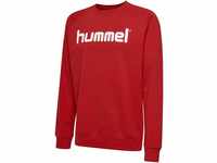 Hummel Herren Hmlgo Cotton Logo Sweatshirt, True Red, L EU