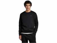 G-STAR RAW Herren Premium Core Sweatshirt, Schwarz (dk black D16917-C235-6484),...