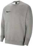 Nike Herren M Nk Flc Park20 Crew Sweatshirt, Dk Grey Heather/Black, M EU