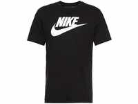 Nike Herren T-Shirt Sportswear Futura Icon, Black/White, XL, AR5004-010