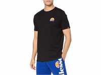 ellesse Mens Canaletto Tee T-Shirt, Anthracite, SML