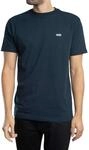 Vans Herren Left Chest Logo Tee T-Shirt, Blau (Navy-White Blue Navy), X-Small