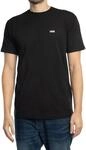 Vans Left Chest Logo T-Shirt 2020 ash Heather/Heliotrope