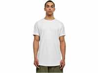 Urban Classics Herren Tb1561 Long Shaped Turnup Tee T-Shirt, Weiß, XL EU