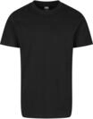 Urban Classics Herren T-Shirt Basic Tee einfarbig, Kurzarm, Farbe Black, Gr&ouml;&szlig;e XXL