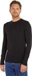 Tommy Jeans Herren Tjm Original Rib Longsleeve Tee Dm0dm04409 Langarm