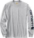 Carhartt, Herren, Lockeres, schweres, lang&auml;rmliges T-Shirt mit Logo-Grafik auf dem