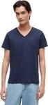 Tommy Jeans Herren Tjm Original Jersey V Neck Tee Dm0dm04410 Kurzarm Strickoberteile,