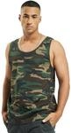 Brandit Tank Top, Farbe: Woodland, Gr&ouml;&szlig;e: M
