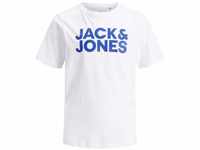 Jack & Jones Junior Jungen Jjecorp Logo Tee Ss Crew Neck Noos Jr T-Shirt,