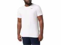 G-STAR RAW Herren Slim Base T-Shirt, Weiß (white D19070-C723-110), M