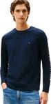 Tommy Hilfiger Herren Langarmshirt Tommy Logo Long Sleeve Tee Basic