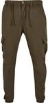 Urban Classics Herren Hose Cargo Jogging Pants, Olive, S