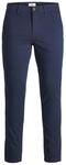 JACK & JONES Herren Jpstmarco Jjbowie Noos Hose, Marine, 38W / 34L