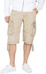 Alpha Industries Herren Ma-1 Vf 59 Bomberjacke Cargos, Bone White, 33 EU
